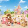 EPOCH Sylvanian Families 5808 Donut Cart Set 1 Figure + 30 Accessories Dive into The Sylvanian Family Miniature Figurines for Children Aged 3+ view 4