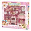 Sylvanian Families 5807 Baking Set + 30 Accessories Dive into The Sylvanian Family Miniature Figurines Toy for Children Aged 3 and Above view 1