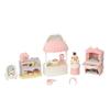 Sylvanian Families 5807 Baking Set + 30 Accessories Dive into The Sylvanian Family Miniature Figurines Toy for Children Aged 3 and Above view 2