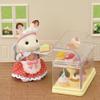 Sylvanian Families 5807 Baking Set + 30 Accessories Dive into The Sylvanian Family Miniature Figurines Toy for Children Aged 3 and Above view 4