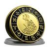 12pcs/Set Twelve Constellation Commemorative Coins Lucky Challenge Commemorative Badge with Plastic Case Metal Relief Crafts view 2