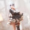 YLEAFUN Anime Illustration Whale Girl Sist Figure Statue Original Painting Figures Model Desktop Decoration 23cm view 3