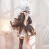 YLEAFUN Anime Illustration Whale Girl Sist Figure Statue Original Painting Figures Model Desktop Decoration 23cm view 4