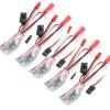 1 PC RC Boat Brake 30A Brushed ESC Two Way Motor Speed Controller for 116/18/24 RC Car Boat(with Brake) view 2