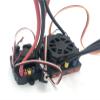 80A 150A Two-Way Brushless ESC Electric Speed Controller 2-6S with BEC Waterproof ESC for 1/8 1/10 RC Truck Off-Road Car(80A 2-3S) view 1