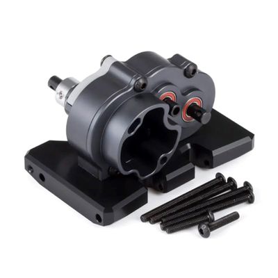 Aluminium OD-3 Overdrive Transmission DLX LCG Trans OD-3 Transmission for 1/10 LCG Chassis SCX10 III Pro Capra RC Crawler Upgrade Parts