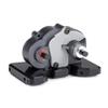 Aluminium OD-3 Overdrive Transmission DLX LCG Trans OD-3 Transmission for 1/10 LCG Chassis SCX10 III Pro Capra RC Crawler Upgrade Parts view 3