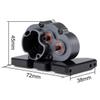 Aluminium OD-3 Overdrive Transmission DLX LCG Trans OD-3 Transmission for 1/10 LCG Chassis SCX10 III Pro Capra RC Crawler Upgrade Parts view 4