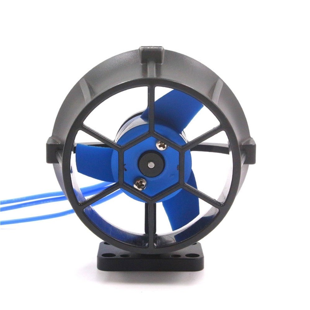 1PC Propeller Power Train Kit Underwater Motor Thruster ROV-560KV-3KG CW CCW for RC Boat(Positive Propeller)