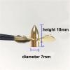 1Pair RC Boat Metal Propeller 33mm Shaft Hole M4 5-Blade Paddle Brass Props Propeller view 3