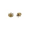 1Pair RC Copper Propeller Dia 7mm 8mm 7-Blade Paddle Shaft Hole 1mm Height 5.4mm for 1/700 RC Boat Part(1pair Dia 7mm) view 1