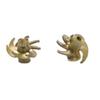 1Pair RC Copper Propeller Dia 7mm 8mm 7-Blade Paddle Shaft Hole 1mm Height 5.4mm for 1/700 RC Boat Part(1pair Dia 7mm) view 3