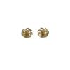 1Pair RC Copper Propeller Dia 7mm 8mm 7-Blade Paddle Shaft Hole 1mm Height 5.4mm for 1/700 RC Boat Part(1pair Dia 7mm) view 4
