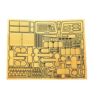 DIY Model Etched Parts 1/35 Russian Tigr Military Vehicle Upgrade Etched Set