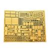 DIY Model Etched Parts 1/35 Russian Tigr Military Vehicle Upgrade Etched Set view 1