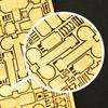 DIY Model Etched Parts 1/35 Russian Tigr Military Vehicle Upgrade Etched Set view 2