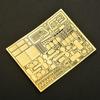 DIY Model Etched Parts 1/35 Russian Tigr Military Vehicle Upgrade Etched Set view 3