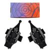 HNCSFW Spider Silk Launcher for Kids,Web Shooters- USB Type c Charging, Launch Distance 8ft - Can Grab Small Objects-Variety of Play Modes ((Black Two)) view 2