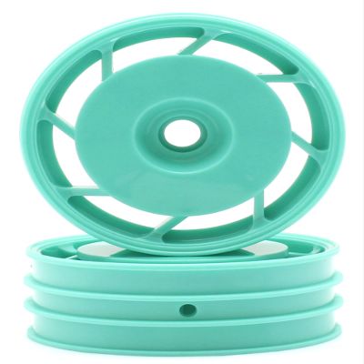 Kyosho UTH001GR 8D Front Foil 2.0 inches (50 mm) (Peppermint Green/2 Pieces/Ultima) RC Foil