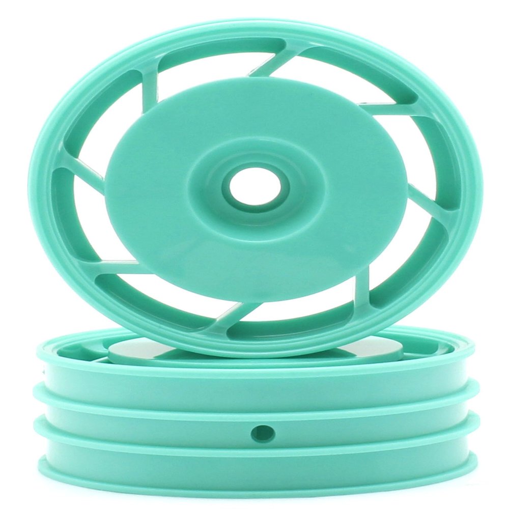 Kyosho UTH001GR 8D Front Foil 2.0 inches (50 mm) (Peppermint Green/2 Pieces/Ultima) RC Foil