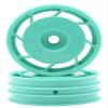 Kyosho UTH001GR 8D Front Foil 2.0 inches (50 mm) (Peppermint Green/2 Pieces/Ultima) RC Foil view 1