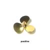 1Pair RC Boat Ship Assembly Positive Negative Propeller Dia 30mm Shaft Hole M3 3-Blade Brass Paddle with Hub Dia 6mm Props view 4