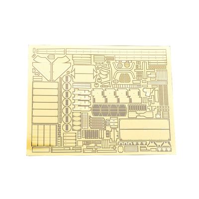 Model Etched Accessories 1/35 US Sherman M4/M4A1/M4A3 Tank Upgrade Etched Parts