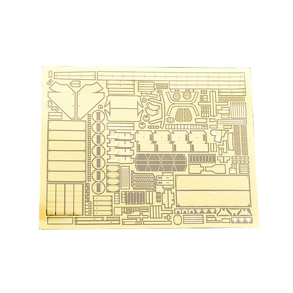 Model Etched Accessories 1/35 US Sherman M4/M4A1/M4A3 Tank Upgrade Etched Parts