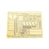 Model Etched Accessories 1/35 US Sherman M4/M4A1/M4A3 Tank Upgrade Etched Parts view 1