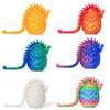3D Printed Dragon Egg Toy (6 Pack) - Surprise Mystery Inside, Articulated Crystal Dragon, Fidget Sensory Toy for Kids Birthday Surprise & Desk Decor view 1