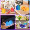 3D Printed Dragon Egg Toy (6 Pack) - Surprise Mystery Inside, Articulated Crystal Dragon, Fidget Sensory Toy for Kids Birthday Surprise & Desk Decor view 3