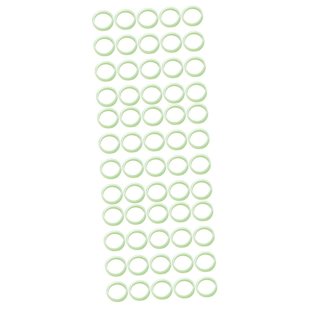 JEWEDECO 300pcs Finger for Party Supplies Glow The Dark Decorations Lightweight Material Fun Accessories for for Celebrations and Daily Life