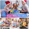 3D Printed Dragon Egg Toy (4 Pack) - Surprise Mystery Inside, Articulated Crystal Dragon, Fidget Sensory Toy for Kids Birthday Surprise & Desk Decor view 4