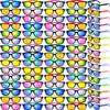 Oleitodh 96 Pack Kids Sunglasses Party Favors 12 Colors, Kid's Neon Sunglasses Bulk, Childrens Sun Glasses Boys Girls Pack for Goody Bag Fillers Summer Beach Pool Birthday Party Supplies view 1