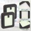 2pcs Replacement for Baby Brezza Bottle, Hepa Filter Replacement Parts Compatible with Baby Brezza Baby Bottle Dryer Advanced view 4