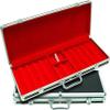 GSE Games & Sports Expert 550pcs Capacity Empty Aluminum Poker Chip Case Only (Poker Chips, Playing Cards, and Dice not included) view 1