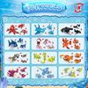VOPOGLNE 36 Packs Marine Animals Building Blocks Toy, Party Favors for Kids, 999PCS Building Set, Classroom Prizes, Goodie Bag Stocking Stuffers, Ideal for Boys and Girls Ages 6-12+ view 3