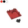 for MN168 MN78 New MN99S Metal Gearbox Mount Base Motor Holder 1/12 RC Car Upgrade Parts Accessories(Red) view 2