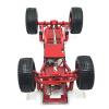 for MN168 MN78 New MN99S Metal Gearbox Mount Base Motor Holder 1/12 RC Car Upgrade Parts Accessories(Red) view 3