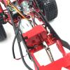 for MN168 MN78 New MN99S Metal Gearbox Mount Base Motor Holder 1/12 RC Car Upgrade Parts Accessories(Red) view 4