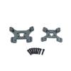 for Wltoys 144001 144002 144010 124007 124017 124019 Metal Front and Rear Shock Tower RC Car Upgrade Parts Accessories(Grey) view 1