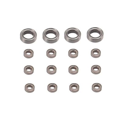 16PCS Steel Bearing 3x6x2mm 6x10x3mm for WPL C14 C24 B14 B24 B16 B36 MN D90 MN-90 MN99S RC Car Spare Parts Upgrade Accessories