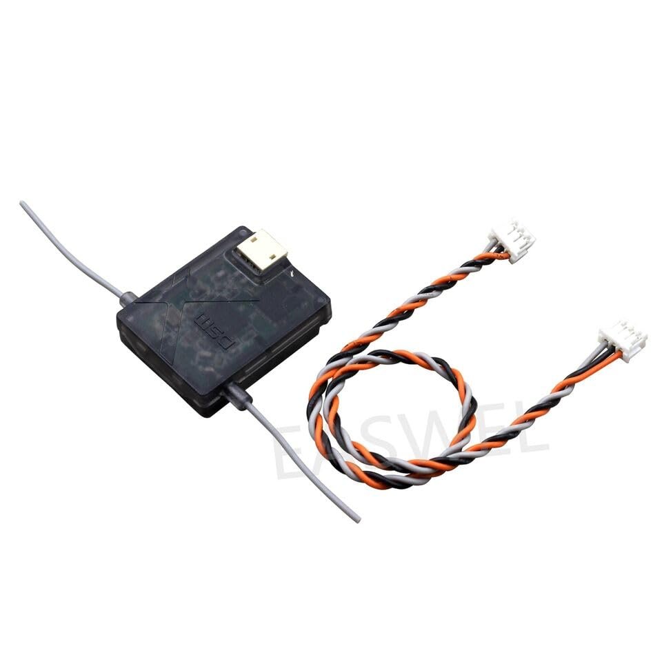 Dsmx Satellite Remote Receiver Fit for JR Spektrum Transmitter AR6210,AR8000,AR9020
