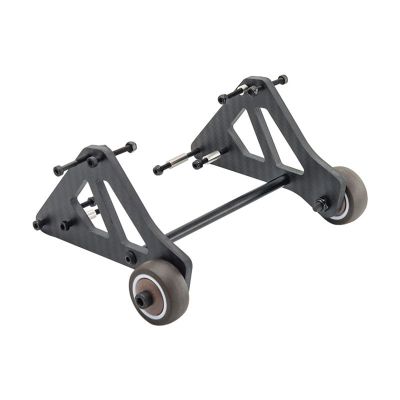 1/7 RC Car Racing Carbon Fiber Wheelie Bar for Arrma 1/7 Mojave V2 EXB RC Car Upgrade Parts