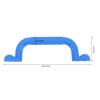 1 Pair Safety Playground Handles, Large Professional Playground Safety Hand Grips Nonslip for Playset, Climbing Frame, Play House, Swing Set (Blue) view 2