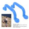 1 Pair Safety Playground Handles, Large Professional Playground Safety Hand Grips Nonslip for Playset, Climbing Frame, Play House, Swing Set (Blue) view 3