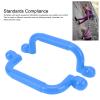 1 Pair Safety Playground Handles, Large Professional Playground Safety Hand Grips Nonslip for Playset, Climbing Frame, Play House, Swing Set (Blue) view 4