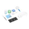 Kids Fingerprint Recognition Playset Exercise Logic Reasoning, Cultivate Problem Solving and Observation with Goggles, Brush, Magnifying Glass for Sleuths and Detectives view 3