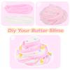 Pink Axolotl Butter Slime Kit, with Fun Slime Add Ins, Soft and Stretchy, Non-Sticky, Scented Slime Kit for Kids, Birthday Gifts for Boys & Girls, Classroom Rewards, DIY Stress Relief Toy view 3