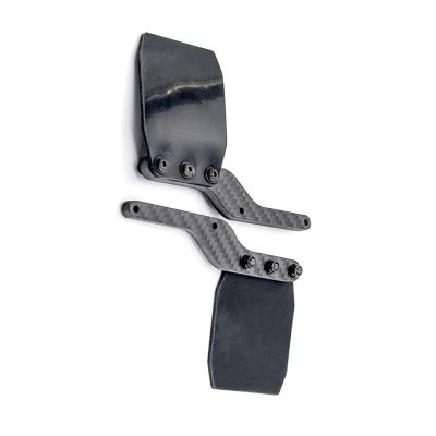 1/7 RC Car Racing Carbon Fiber Rear Mud Flag Fender Mount Bracket for ARRMA 1/7 Mojave V2 EXB Truck RC Car Upgrade Parts